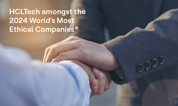 Ethisphere names HCLTech amongst the 2024 World’s Most Ethical Companies®  