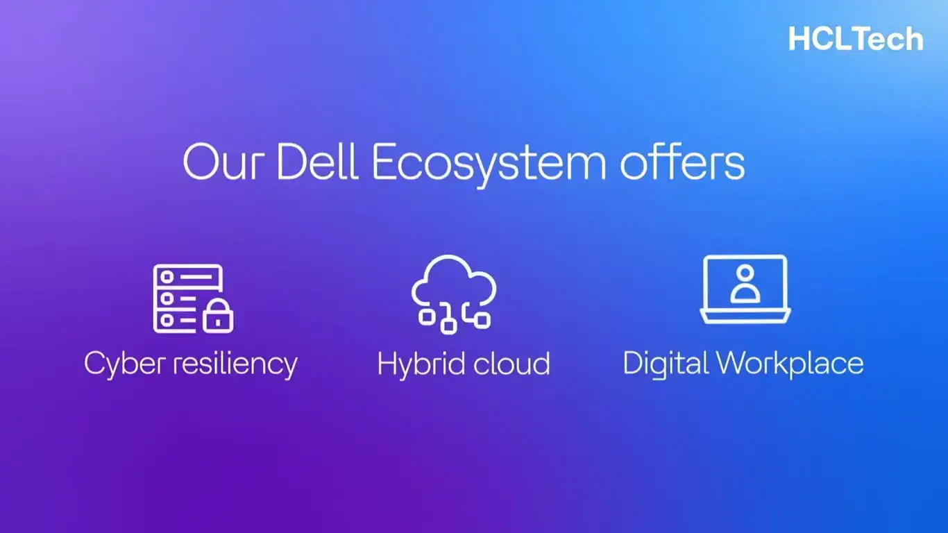 Anand Swamy at the Dell Tech World 2022