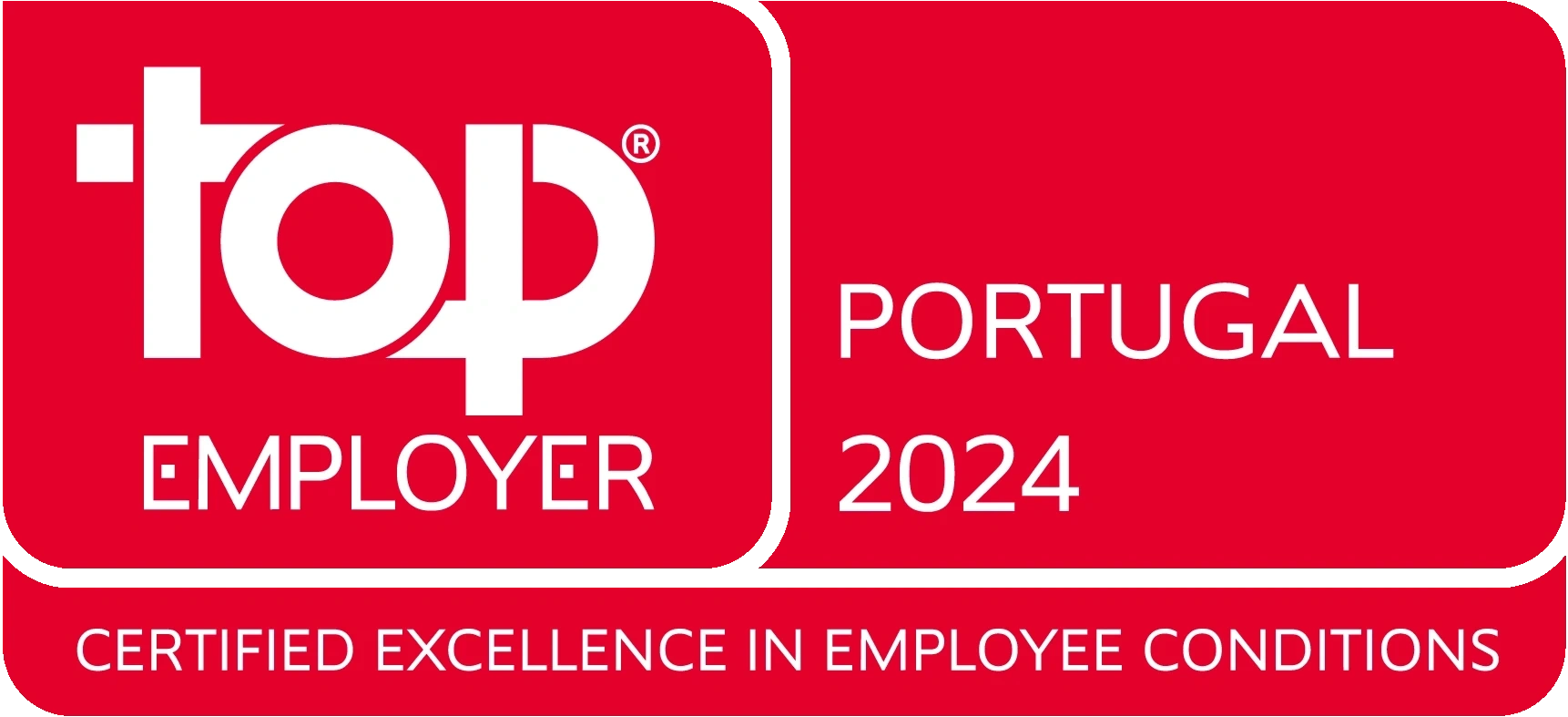 Global Top Employer #1 in Portugal