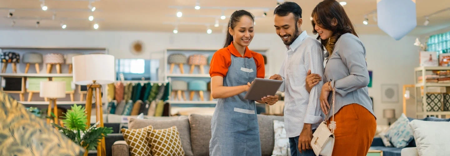 Digitally transforming the end-to-end supply chain for a furniture retailer
