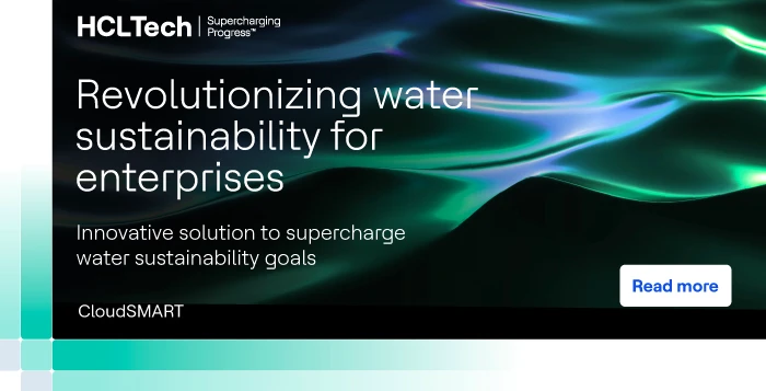 Revolutionizing water sustainability for enterprises