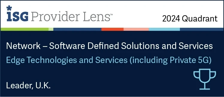 Leader in 2024 Network – Software Defined Solutions and Services