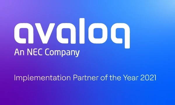 Confinale recognized as the Avaloq Implementation Partner of the Year 2021