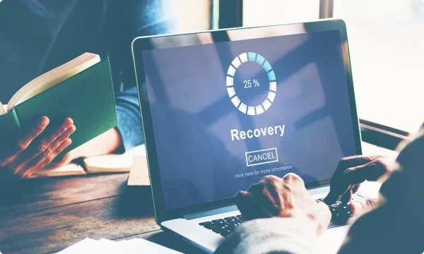 Recover data anywhere