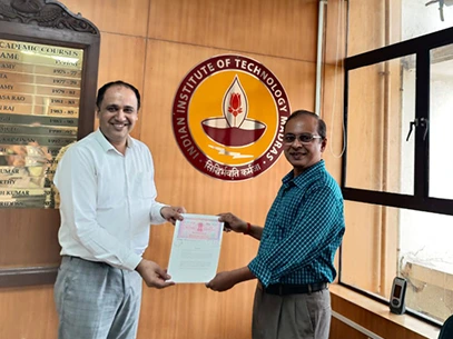 MOU Signing at IIT Madras