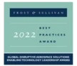 Frost & Sullivan Best Practices Award'22