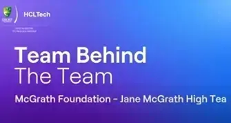 McGrath Foundation's Jane McGrath High Tea